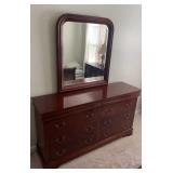 Nice Dresser with Mirror