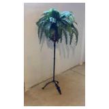 45' metal plant stand