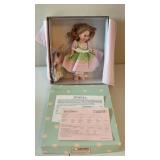 NOS Madame Alexander Easter hop Doll
