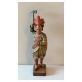 Anri wooden Indian warrior 195/1500