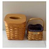 Longaberger baskets lot