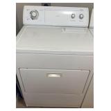 Whirlpool five cycle three temp dryer