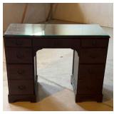 Vintage Kneehole Desk 41 x 30 x 19