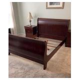 Queen Sleigh Bed