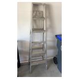 6ft Aluminum Step Ladder