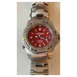 Timex reef gear Indiglo diving watch