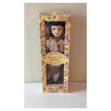 16' emerald doll collection porcelain doll