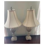 2 Nice Lamps 28'
