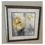 Framed Art 18 x 18 signed