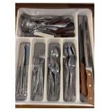 Rogers Flatware butcher knives etc