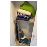 Contents of Master Bedroom Closet #1