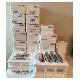NOS Hawthorne Village Budweiser train set