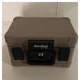 Sure Seal Safe Box with Key