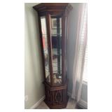 Curio Cabinet and Contents