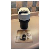 Verturo nespresso machine works