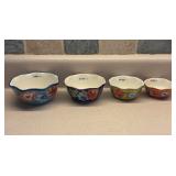 4pc Pioneer woman mixing bowl nesting set