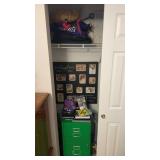 Contents of Bedroom Closet