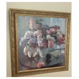 Signed V. chuikov oil on board 29 x 29