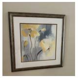 18 x 18 Framed Art signed