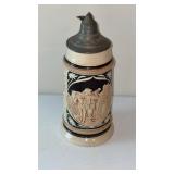 10' early Germany stein
