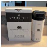 British Darrington crystal wine stems etc