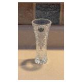 6' Lenox crystal vase