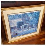 Framed Art 38 x 34