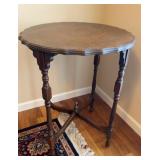 Antique Parlor Table 24 x 30