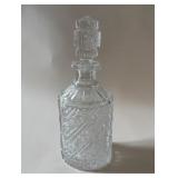 10' Crystal decanter