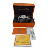 Stuhrling original ladies Swiss Renoir shine watch