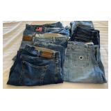 6 pr Mens / Womenï¿½s Tommy Hilfiger Jeans Shorts