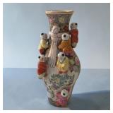 10' oriental pandas porcelain vase