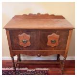 Antique Server Cabinet 36 x 18 x 35