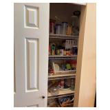 Kitchen pantry contents