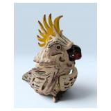 10' heather goldminc blue sky parrot candlelight