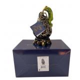 JM McCall blue sky Pear tealight holder
