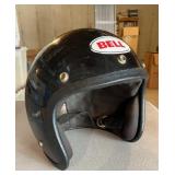 Vintage Bell Motorcycle Helmet