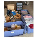 Tupperware, Rug, Linens etc