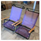 2 Beach Chairs