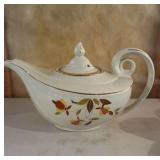 Jewel Tea Aladdin Lamp Tea Pot 10.75'