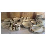 Large Lot of Halls Jewel Tea Dinnerware