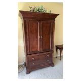 Entertainment Armoire and Contents