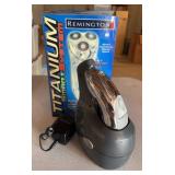 Remington Titanium Shaver