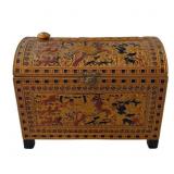 Egyptian chariot race Jewelry chest