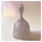 Fenton glass lily of the valley bell