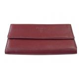 Prada genuine leather ladies clutch wallet