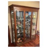 Beautiful Large Display Cabinet - No Contents
