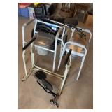 Wheel Chair, Potty Stools