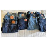 12 pr Mens / Womenï¿½s Leviï¿½s Jeans / Shorts