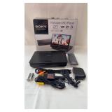 Sony portable DVD player DVP-FX950